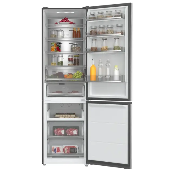 Refrigerator Dreame DRB450WMBDEU, 456L, 39Db, No Frost, Inox