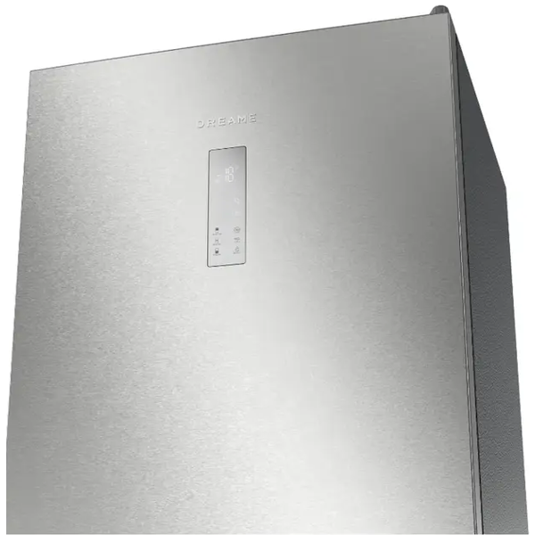 Refrigerator Dreame DRB450WMBDEU, 456L, 39Db, No Frost, Inox