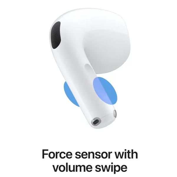 ყურსასმენი Apple MKFT4ZE/A AirPods 5, Earbuds, Wireless, Bluetooth, White