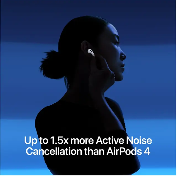 ყურსასმენი Apple MKFT4ZE/A AirPods 5, Earbuds, Wireless, Bluetooth, White