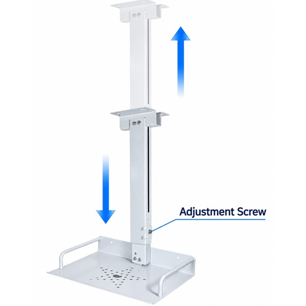 პროექტორის საკიდი AllScreen AZ22, Ceiling Mount For Projector, White