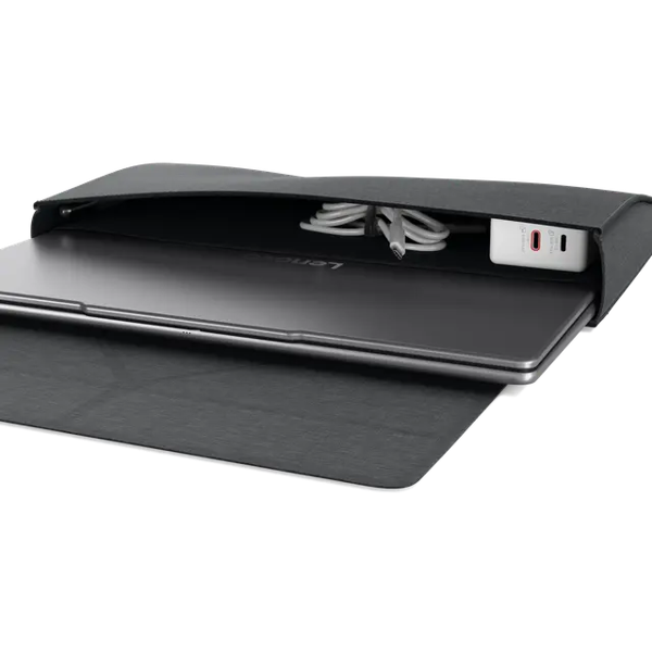Laptop Tote Sleeve Lenovo GX41U86728 Yoga, 16", Grey