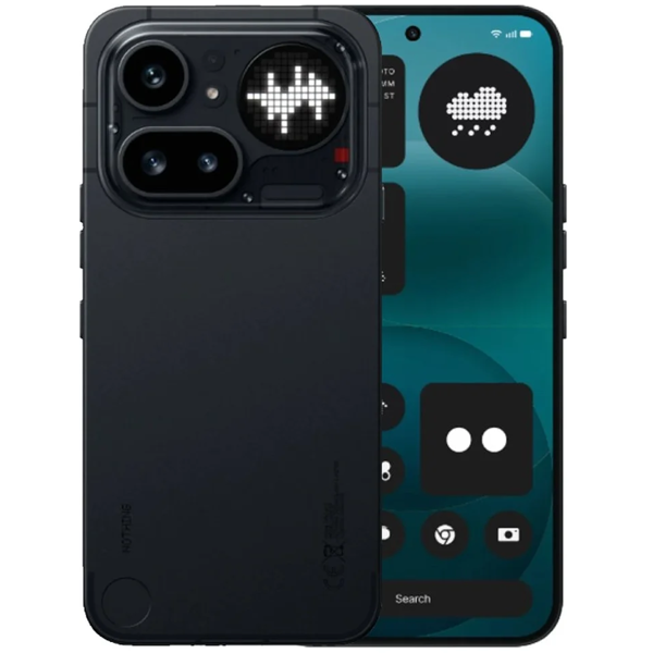 მობილური ტელეფონი Nothing Phone 4a Pro, 12GB, 256GB, Nano-SIM + eSIM, 5G, NFC, Black