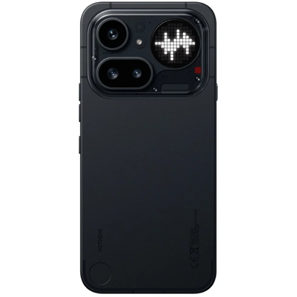 მობილური ტელეფონი Nothing Phone 4a Pro, 12GB, 256GB, Nano-SIM + eSIM, 5G, NFC, Black