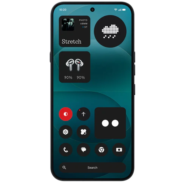მობილური ტელეფონი Nothing Phone 4a Pro, 12GB, 256GB, Nano-SIM + eSIM, 5G, NFC, Black
