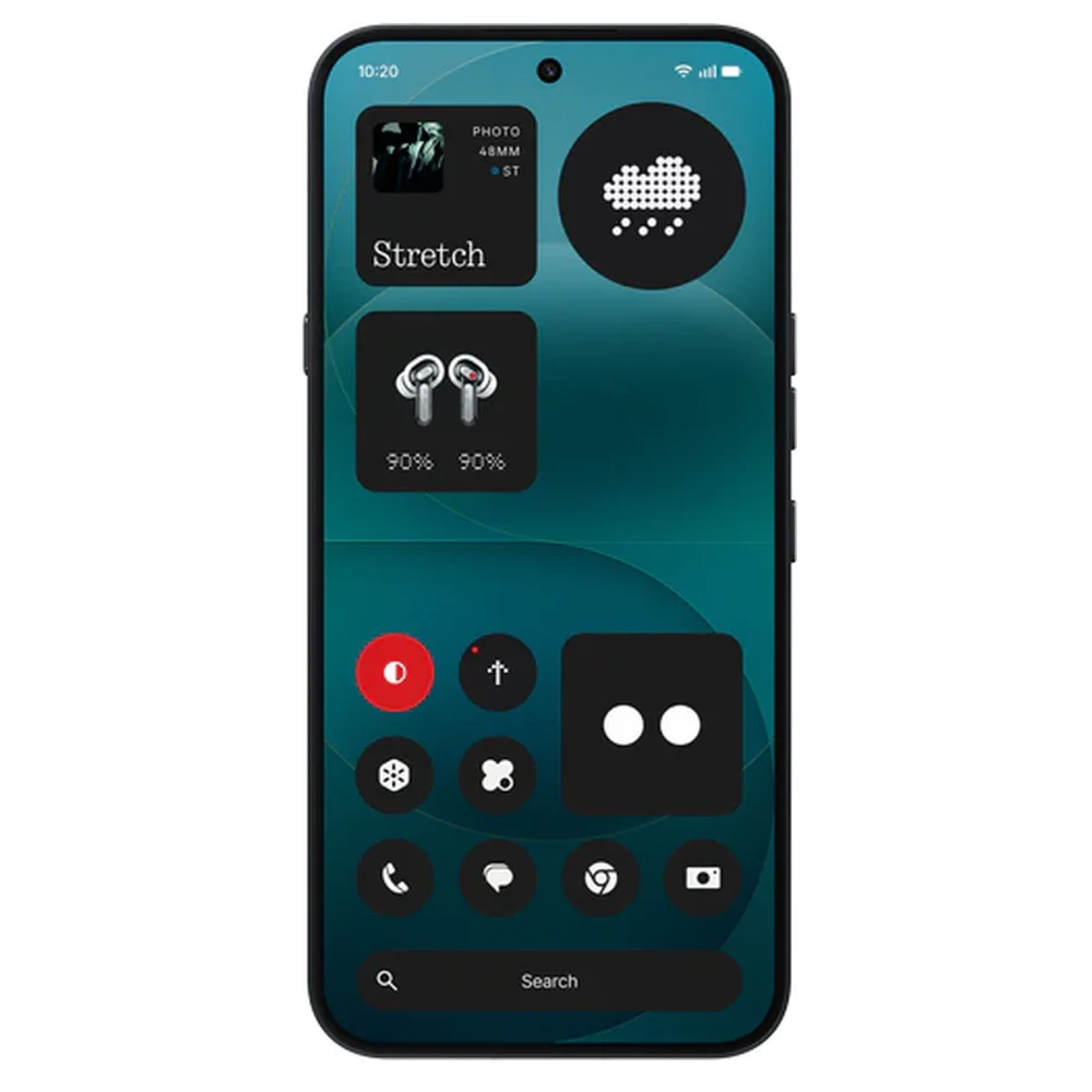 მობილური ტელეფონი Nothing Phone 4a Pro, 12GB, 256GB, Nano-SIM + eSIM, 5G, NFC, Black