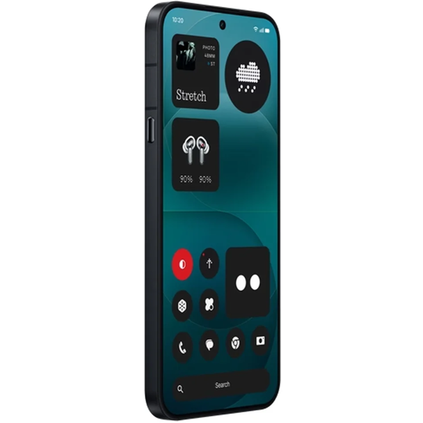 მობილური ტელეფონი Nothing Phone 4a Pro, 12GB, 256GB, Nano-SIM + eSIM, 5G, NFC, Black