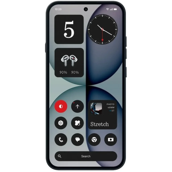 მობილური ტელეფონი Nothing Phone 4a, 12GB, 256GB, Dual SIM, 5G, NFC, Black