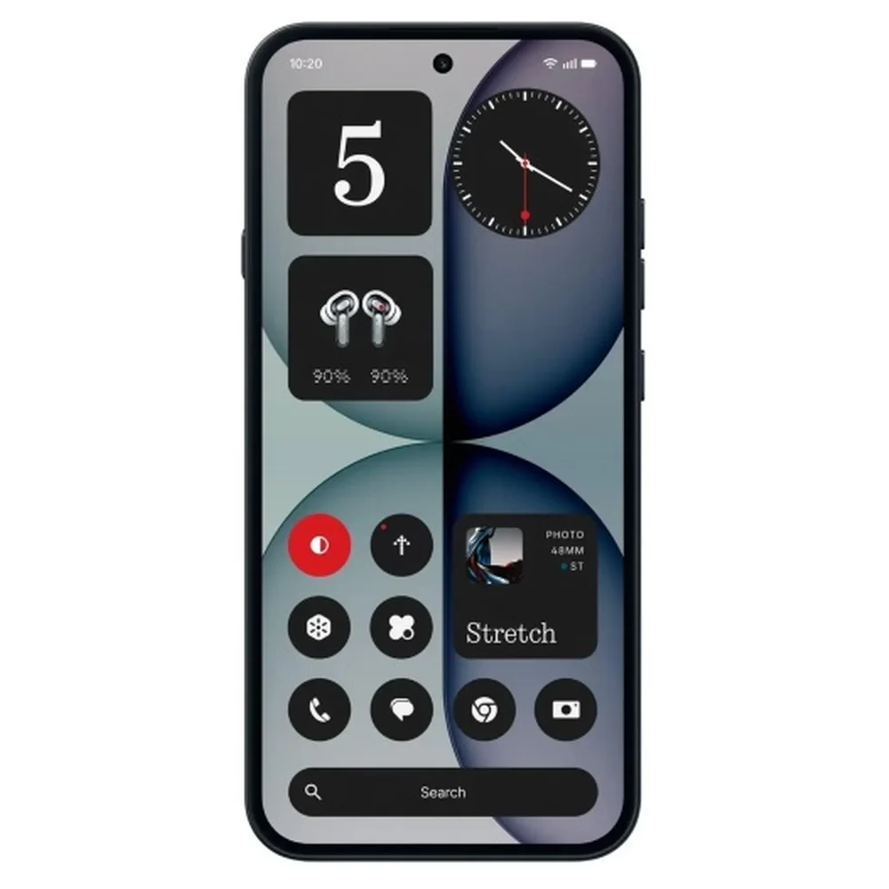 მობილური ტელეფონი Nothing Phone 4a, 12GB, 256GB, Dual SIM, 5G, NFC, Black