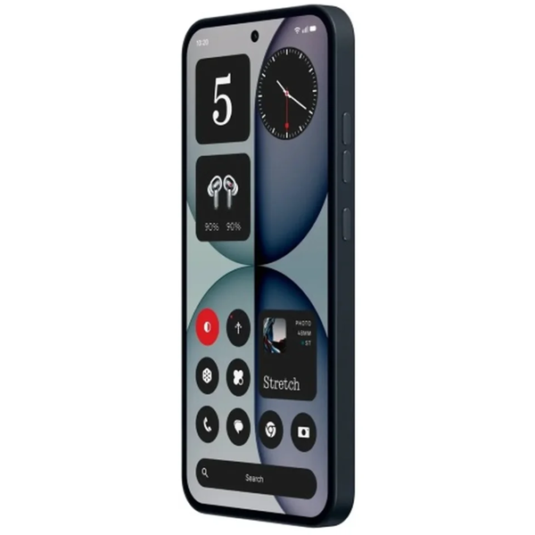 მობილური ტელეფონი Nothing Phone 4a, 12GB, 256GB, Dual SIM, 5G, NFC, Black