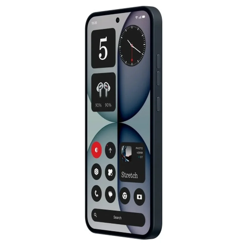 Mobile Phone Nothing Phone 4a, 12GB, 256GB, Dual SIM, 5G, NFC, Black