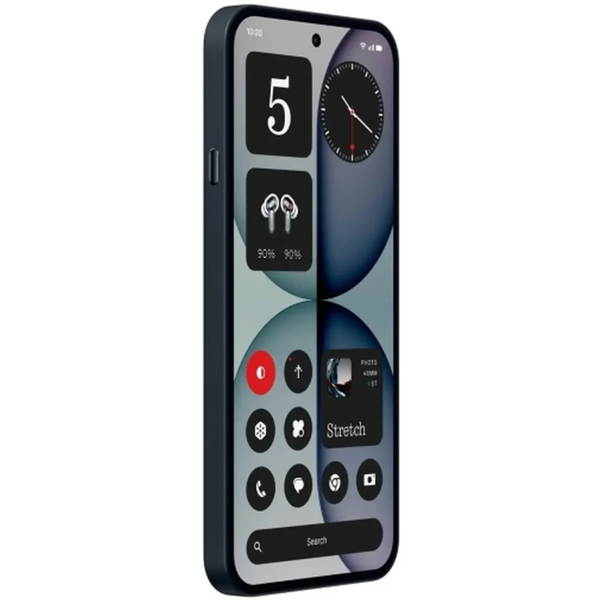 მობილური ტელეფონი Nothing Phone 4a, 12GB, 256GB, Dual SIM, 5G, NFC, Black