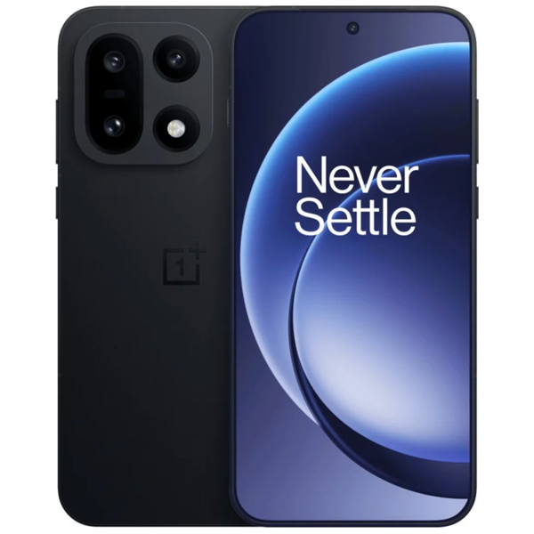 მობილური ტელეფონი OnePlus 15, 12GB, 256GB, Nano-SIM + eSIM, 5G, NFC, Infinite Black