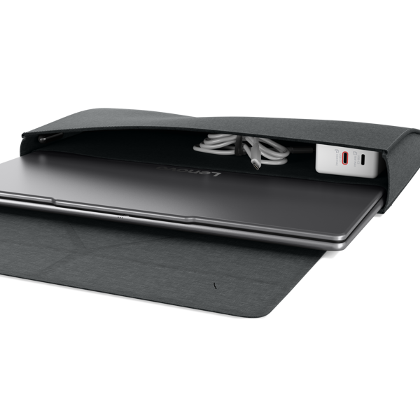 Laptop Sleeve Lenovo GX41U86727 Yoga Tote Sleeve, 14", Grey