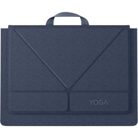 Laptop Sleeve Lenovo GX41U39292 Yoga Tote Sleeve, 14", Blue