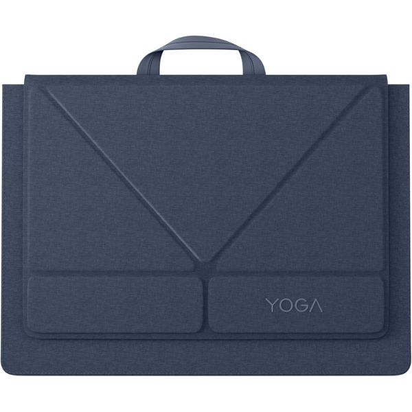 Laptop Sleeve Lenovo GX41U39292 Yoga Tote Sleeve, 14", Blue