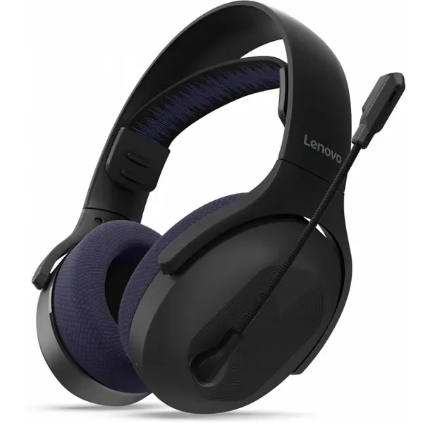 ყურსასმენი Lenovo GXD1R34013 Legion H410, Gaming Headset, Wireless, Bluetooth, USB, Black