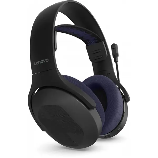 ყურსასმენი Lenovo GXD1R34013 Legion H410, Gaming Headset, Wireless, Bluetooth, USB, Black