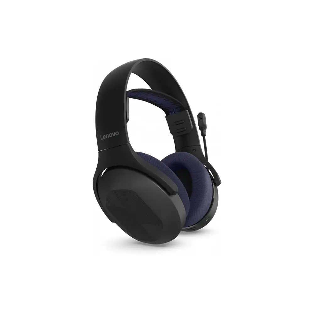 ყურსასმენი Lenovo GXD1R34013 Legion H410, Gaming Headset, Wireless, Bluetooth, USB, Black