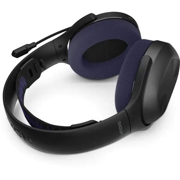 ყურსასმენი Lenovo GXD1R34013 Legion H410, Gaming Headset, Wireless, Bluetooth, USB, Black