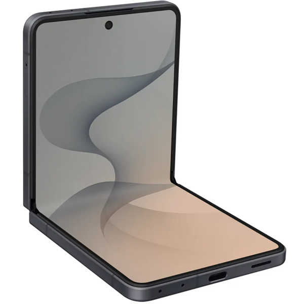 მობილური ტელეფონი Samsung Galaxy Z Flip 8, 12GB, 256GB, Nano-SIM + eSIM, 5G, NFC, Graphite