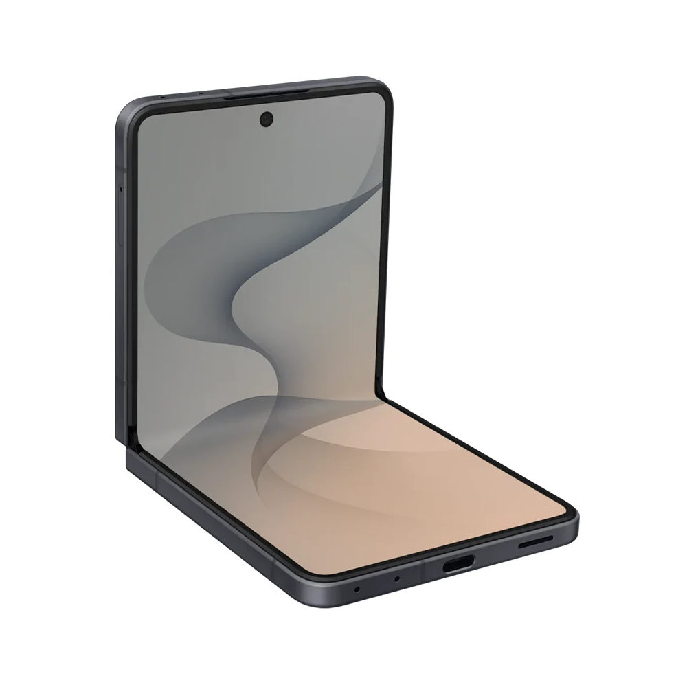 მობილური ტელეფონი Samsung Galaxy Z Flip 8, 12GB, 256GB, Nano-SIM + eSIM, 5G, NFC, Graphite