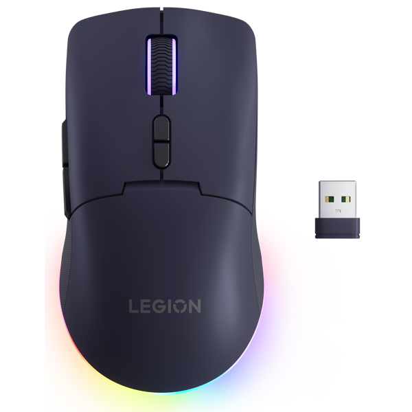 Gaming Mouse Lenovo GY51V60439 Legion M220, Wireless, Bluetooth, USB, Nebula Purple