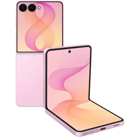 მობილური ტელეფონი Samsung Galaxy Z Flip 8, 12GB, 256GB, Nano-SIM + eSIM, 5G, NFC, Pink