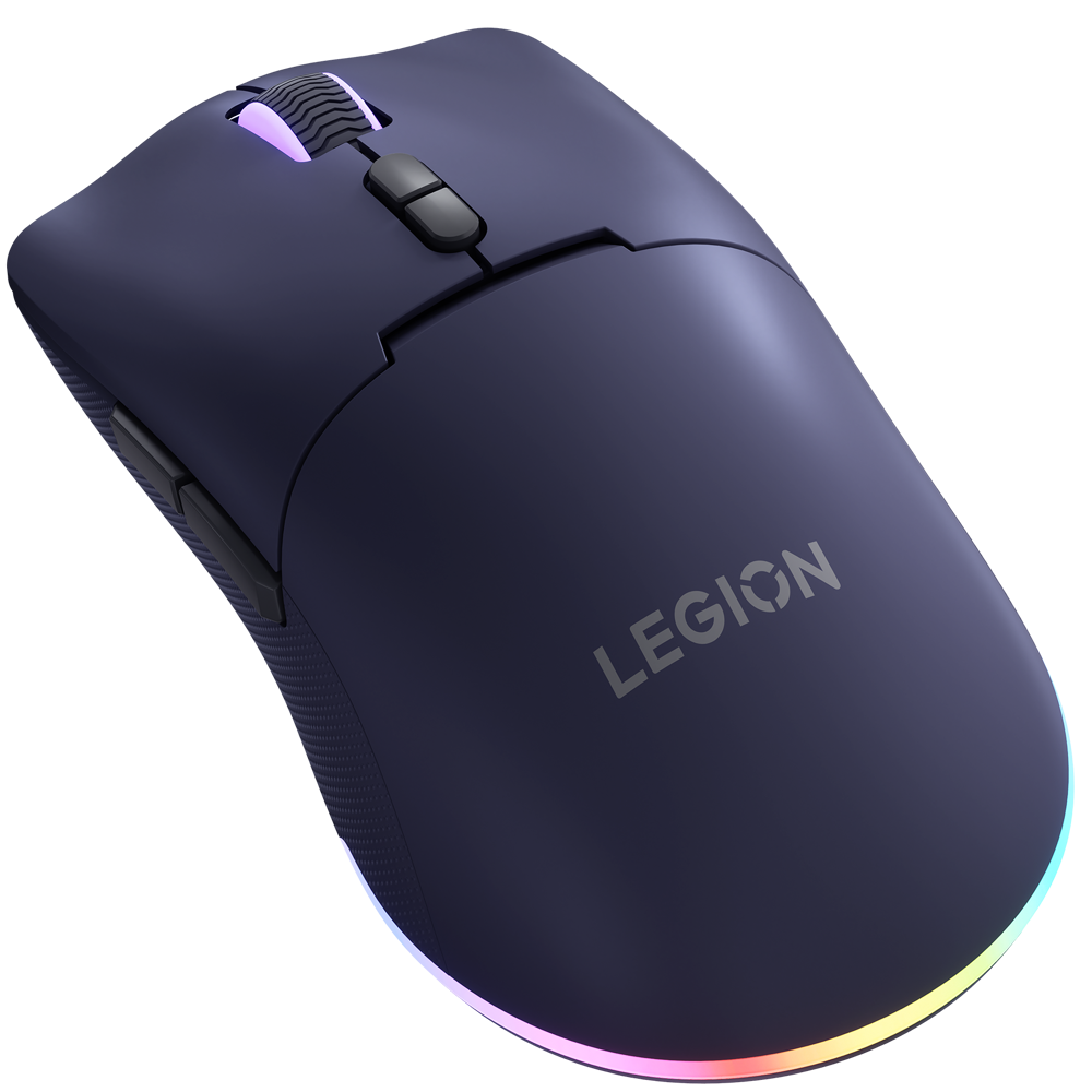მაუსი Lenovo GY51V60439 Legion M220, Wireless, Bluetooth, USB, Gaming Mouse, Nebula Purple