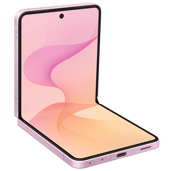 მობილური ტელეფონი Samsung Galaxy Z Flip 8, 12GB, 256GB, Nano-SIM + eSIM, 5G, NFC, Pink