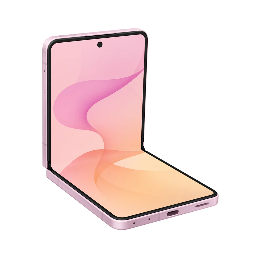 Mobile Phone Samsung Galaxy Z Flip 8, 12GB, 256GB, Nano-SIM + eSIM, 5G, NFC, Pink