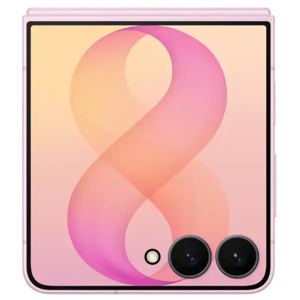 მობილური ტელეფონი Samsung Galaxy Z Flip 8, 12GB, 256GB, Nano-SIM + eSIM, 5G, NFC, Pink