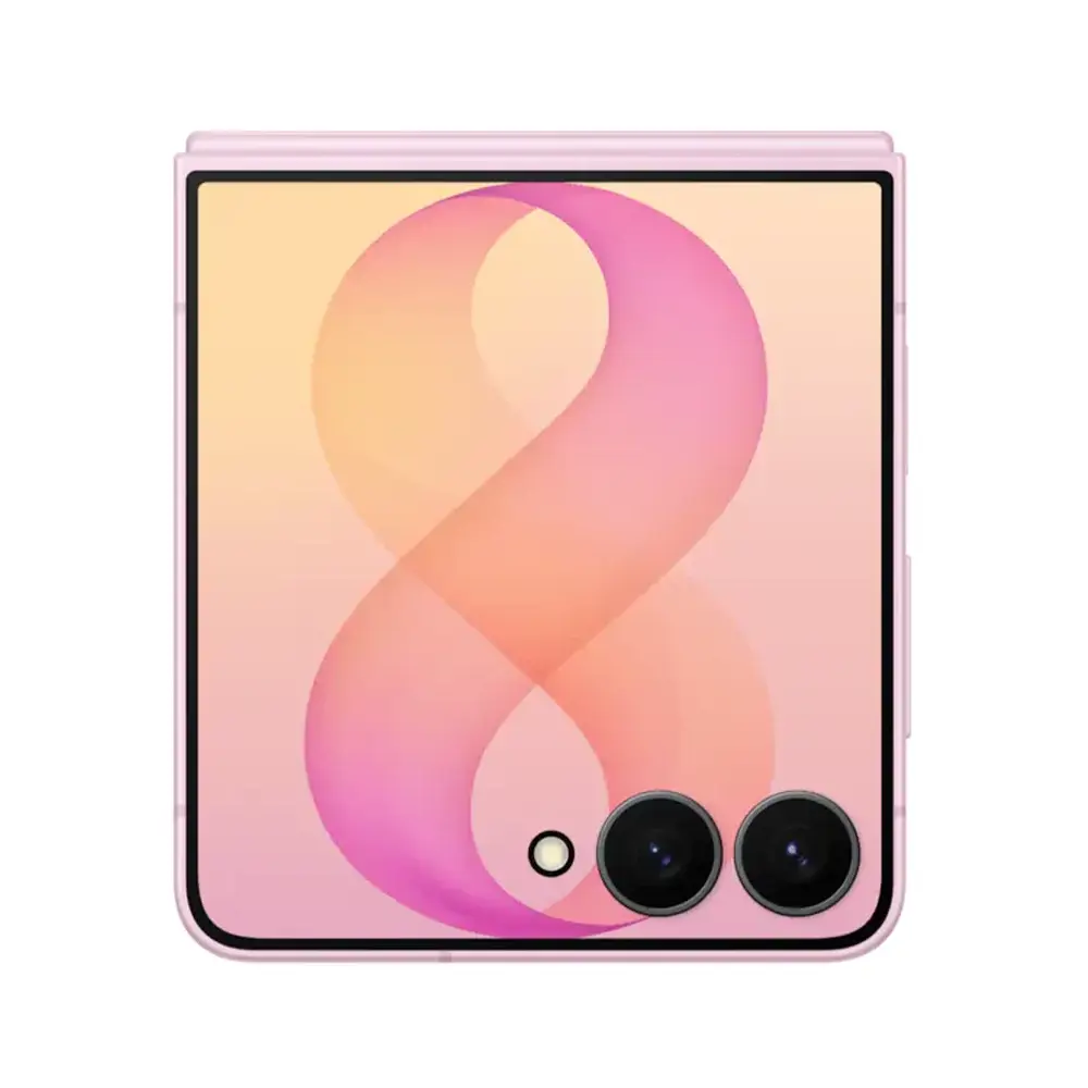 მობილური ტელეფონი Samsung Galaxy Z Flip 8, 12GB, 256GB, Nano-SIM + eSIM, 5G, NFC, Pink
