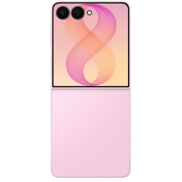 მობილური ტელეფონი Samsung Galaxy Z Flip 8, 12GB, 256GB, Nano-SIM + eSIM, 5G, NFC, Pink