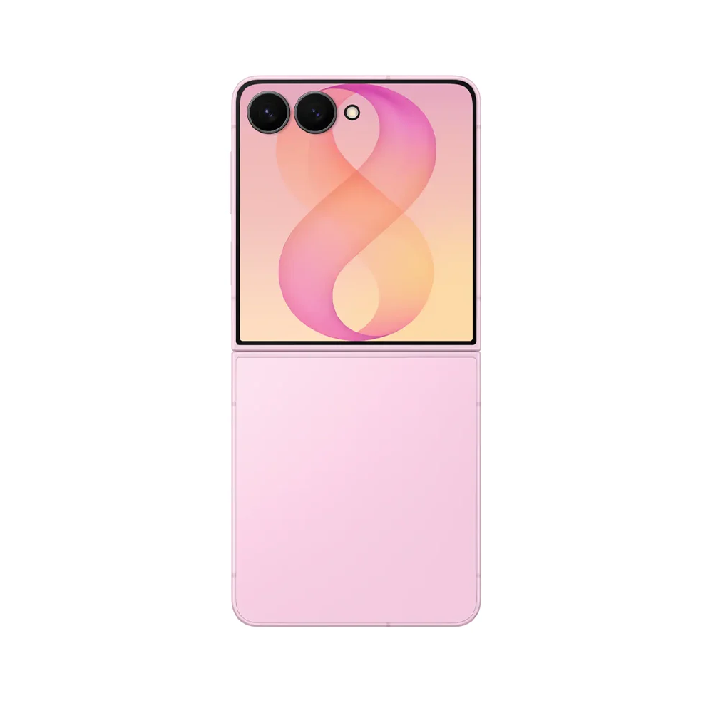 მობილური ტელეფონი Samsung Galaxy Z Flip 8, 12GB, 256GB, Nano-SIM + eSIM, 5G, NFC, Pink