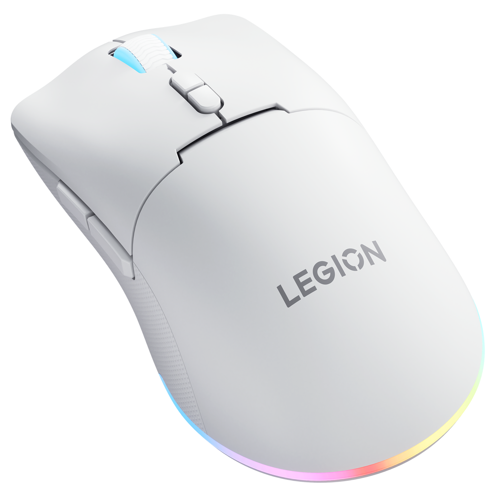 მაუსი Lenovo GY51V60437 Legion M220, Wireless, Bluetooth, USB, Gaming Mouse, Glacier White