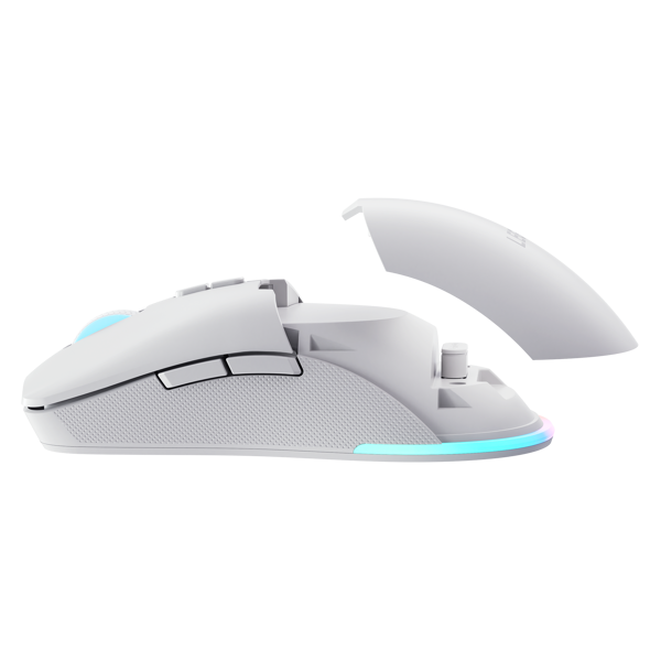 Gaming Mouse Lenovo GY51V60437 Legion M220, Wireless, Bluetooth, USB, Glacier White