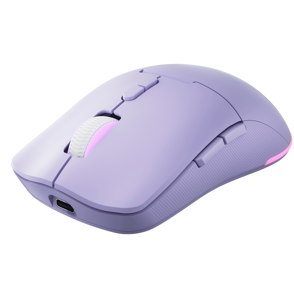 მაუსი Lenovo GY51V60438 Legion M220, Wireless, Bluetooth, USB, Gaming Mouse, Aurora Purple