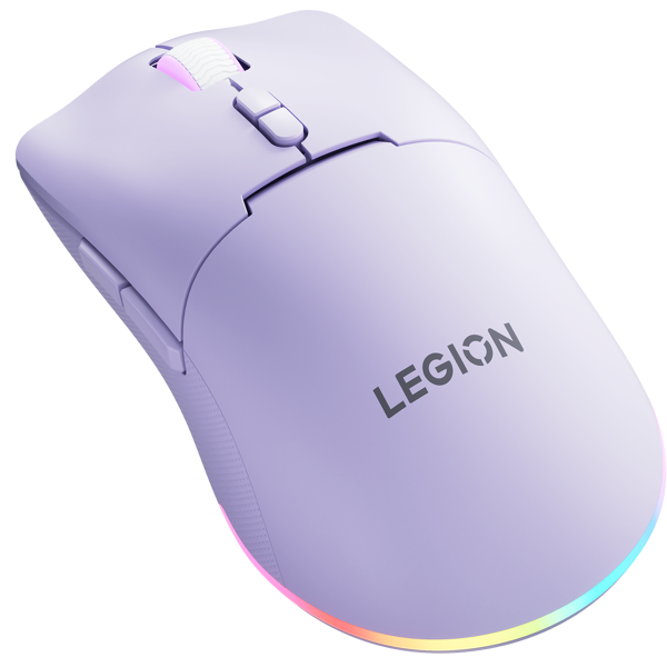 Gaming Mouse Lenovo GY51V60438 Legion M220, Wireless, Bluetooth, USB, Aurora Purple