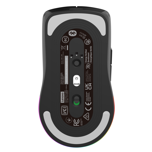 Gaming Mouse Lenovo GY51V60438 Legion M220, Wireless, Bluetooth, USB, Black
