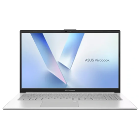 ნოუთბუქი Asus E1504FA-BQ825W VivoBook Go, 15.6", Ryzen 5-40, 8GB, 256GB SSD, Integrated, W11H, Silver