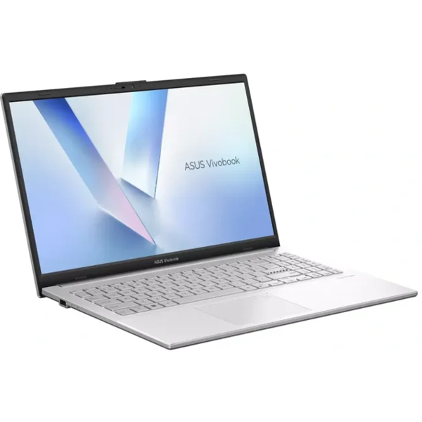 ნოუთბუქი Asus E1504FA-BQ825W VivoBook Go, 15.6", Ryzen 5-40, 8GB, 256GB SSD, Integrated, W11H, Silver
