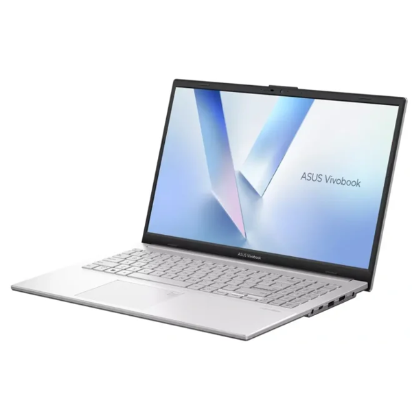 ნოუთბუქი Asus E1504FA-BQ825W VivoBook Go, 15.6", Ryzen 5-40, 8GB, 256GB SSD, Integrated, W11H, Silver