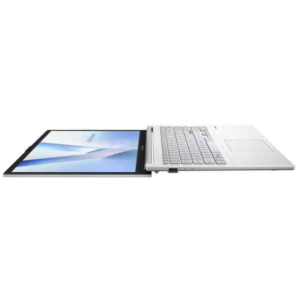 ნოუთბუქი Asus E1504FA-BQ825W VivoBook Go, 15.6", Ryzen 5-40, 8GB, 256GB SSD, Integrated, W11H, Silver