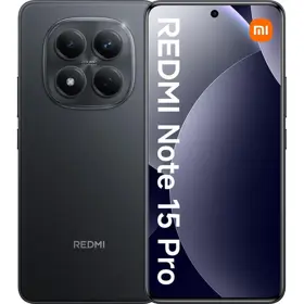 Mobile Phone Xiaomi Redmi Note 15 Pro, 12GB, 512GB, Dual SIM, LTE, NFC, Black