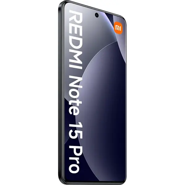 Mobile Phone Xiaomi Redmi Note 15 Pro, 12GB, 512GB, Dual SIM, LTE, NFC, Black