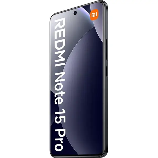 Mobile Phone Xiaomi Redmi Note 15 Pro, 12GB, 512GB, Dual SIM, LTE, NFC, Black
