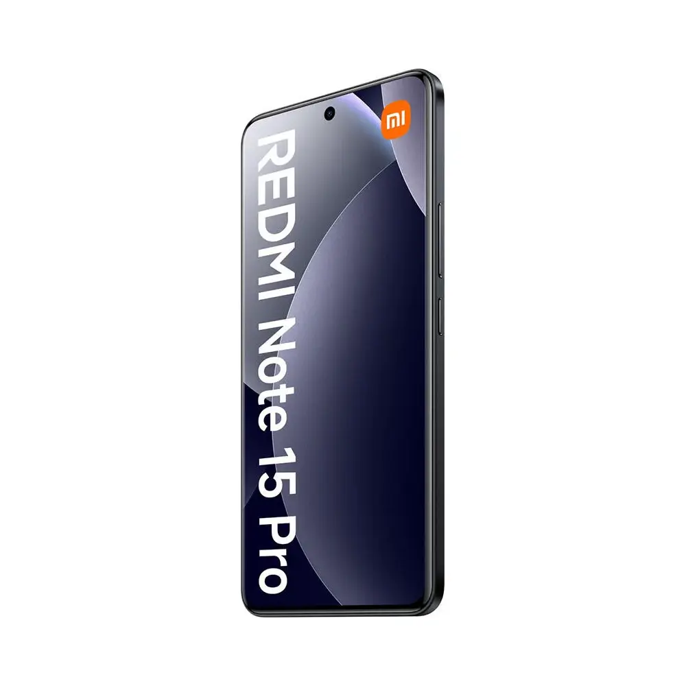 მობილური ტელეფონი Xiaomi Redmi Note 15 Pro, 12GB, 512GB, Dual SIM, LTE, NFC, Black