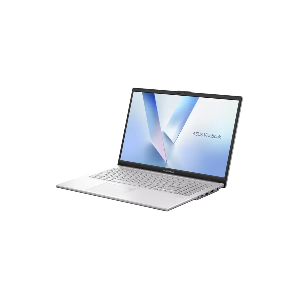 ნოუთბუქი Asus E1504FA-BQ5765W Vivobook Go, 15.6", Ryzen 5-40, 16GB, 512GB SSD, Integrated, W11H, Silver