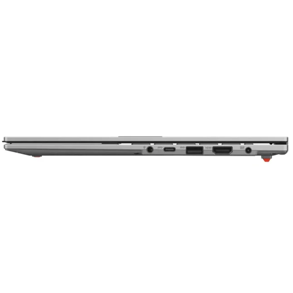ნოუთბუქი Asus E1504FA-BQ5765W Vivobook Go, 15.6", Ryzen 5-40, 16GB, 512GB SSD, Integrated, W11H, Silver